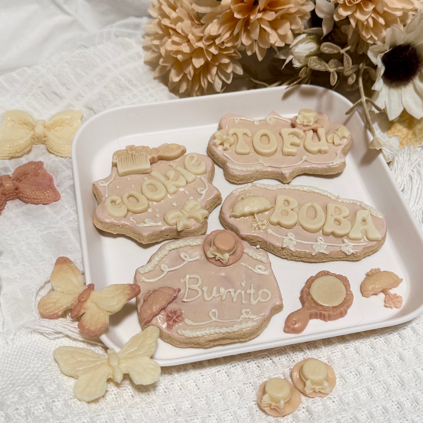 Pet Name Cookies | Pawsome Personalized Pet Treats | Nutritious and Balance