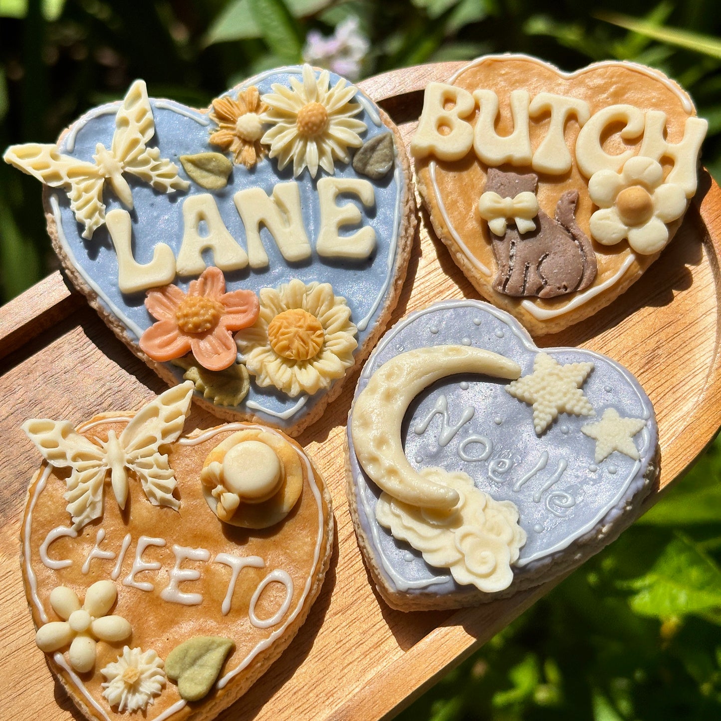 Pet Name Cookies | Pawsome Personalized Pet Treats | Nutritious and Balance