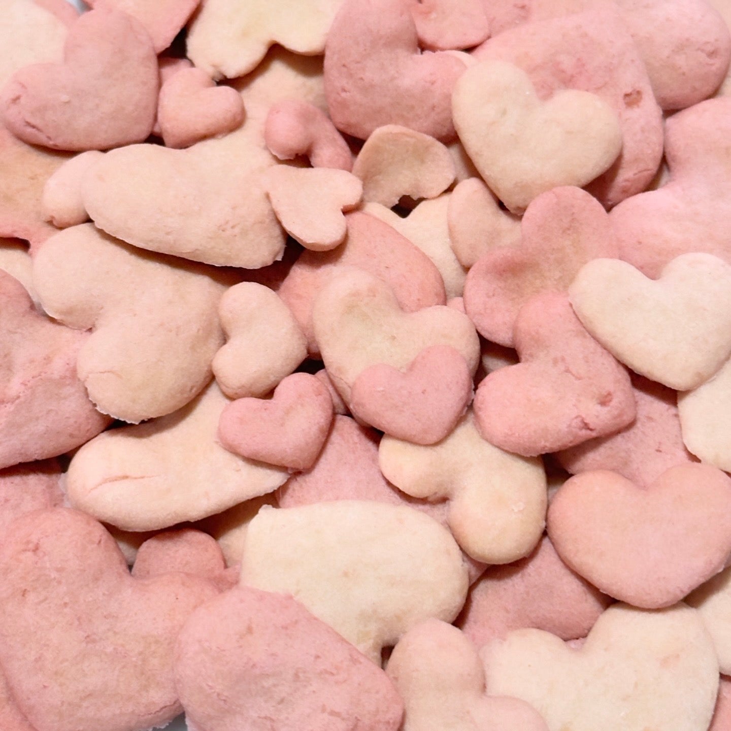 Mini Heart Shape Treats | Chicken Meat | Dogs and Cats friendly