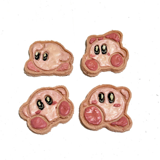 Dog Cookies | Kirby | Pink Designed Pet Treats