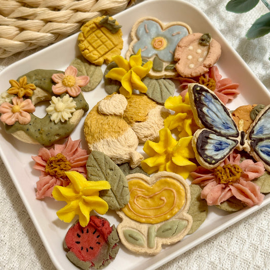 🌸Spring blossom Gift box | Pet Cookies | Pet Treats | Perfect spring gift box