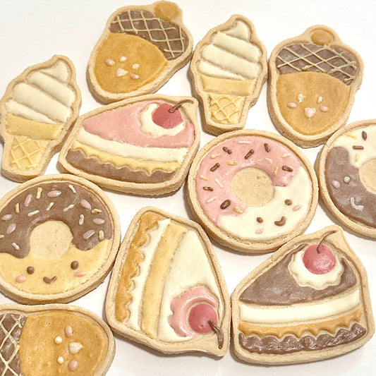 Dog Cookies | Cute Desserts| Designed Pet Treats