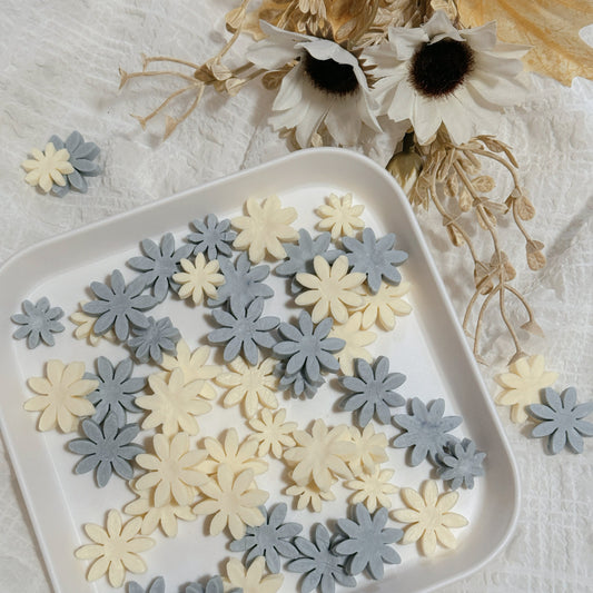 Snow flower Treats | Small size treats | Simple ingredients