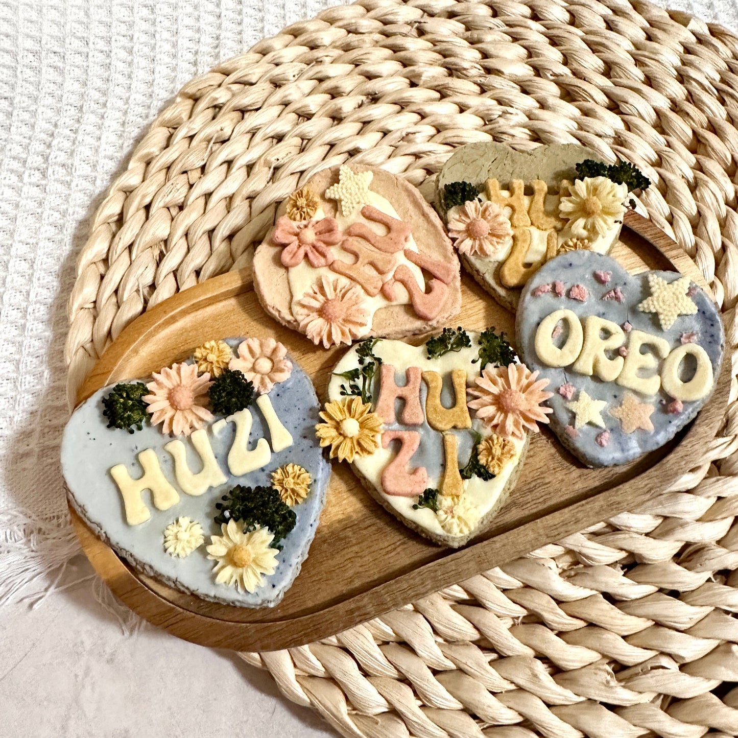 Pet Name Cookies | Pawsome Personalized Pet Treats | Nutritious and Balance